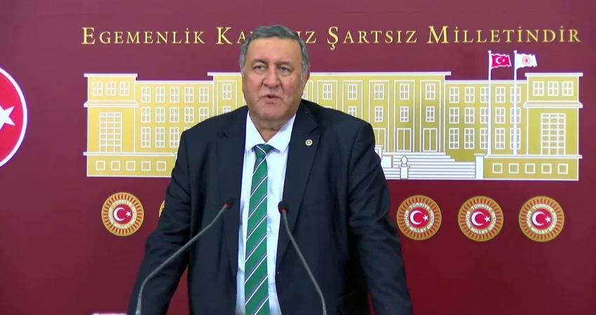 CHP Niğde Milletvekili Ömer Fethi Gürer, bankalara ve kamu kurumlarına borcu bulunan