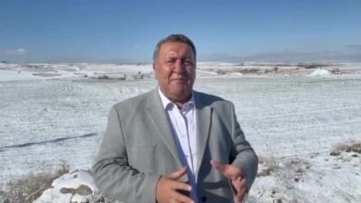 CHP Niğde Milletvekili Ömer Fethi Gürer, çitfçiye, üreticiye yapılan desteklerin