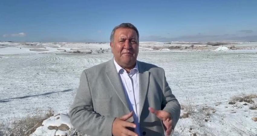 CHP Niğde Milletvekili Ömer Fethi Gürer, çitfçiye, üreticiye yapılan desteklerin