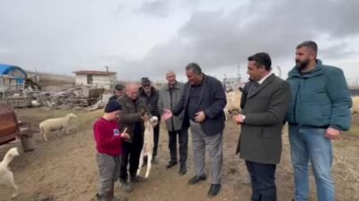 CHP Niğde Milletvekili Ömer Fethi Gürer'in Ankara’nın Haymana ilçesine bağlı