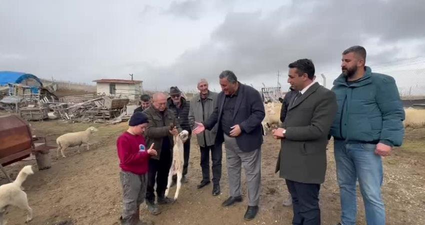 CHP Niğde Milletvekili Ömer Fethi Gürer'in Ankara’nın Haymana ilçesine bağlı