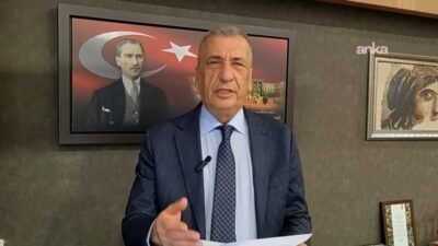 CHP Gaziantep Milletvekili Hasan Öztürkmen, ANKA Haber Ajansı’nın “Depremde İskenderun’da
