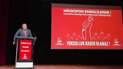 CHP Genel Başkan Yardımcısı Ulaş Karasu, en düşük emekli aylığıyla