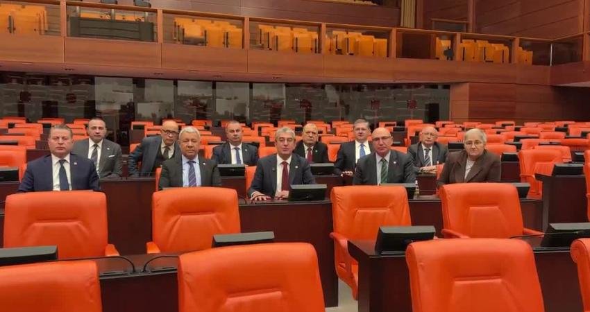 CHP Grup Başkanvekili Gökhan Günaydın, ''Ey AKP ve iktidar bloğunun milletvekilleri,