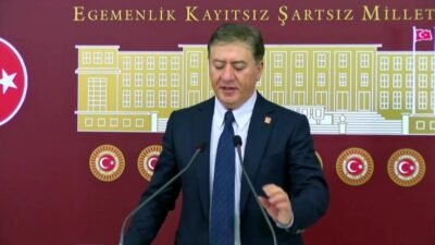 CHP Grup Başkanvekili Murat Emir ve CHP PM Üyesi Ozan