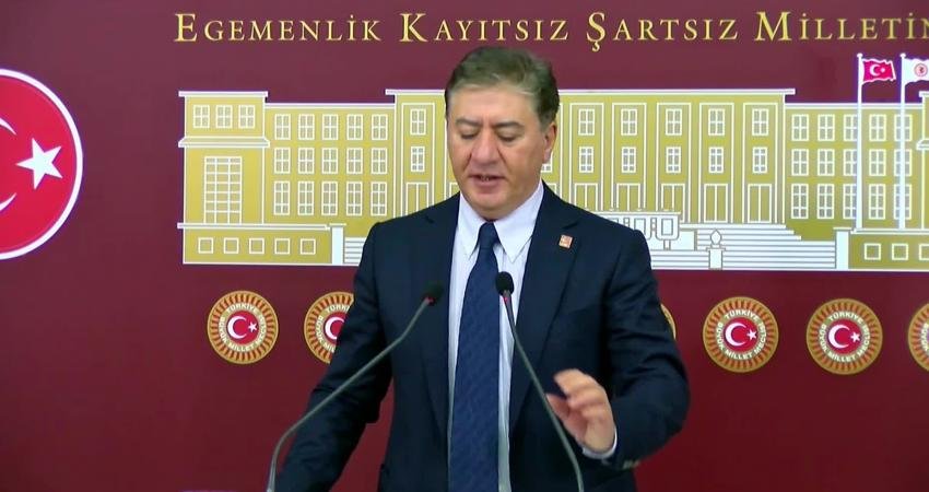CHP Grup Başkanvekili Murat Emir ve CHP PM Üyesi Ozan