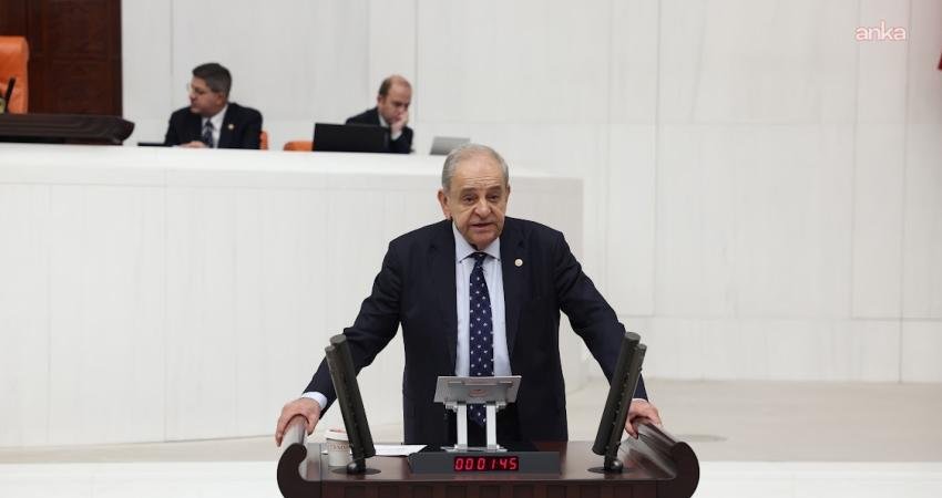 CHP İzmir Milletvekili Rıfat Nalbantoğlu, "İzmir’de halen devam eden ve