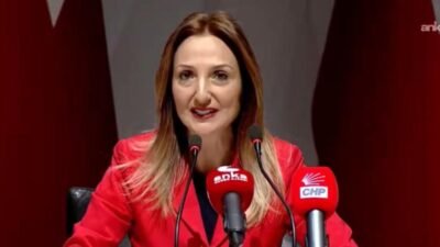 CHP Aile ve Sosyal Hizmetler Politika Kurulu Başkanı Aylin Nazlıaka,