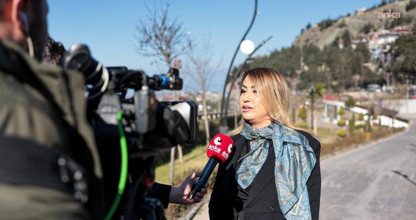 CHP Hatay Milletvekili Nermin Yıldırım Kara, ANKA Haber Ajansı'nın "Depremde