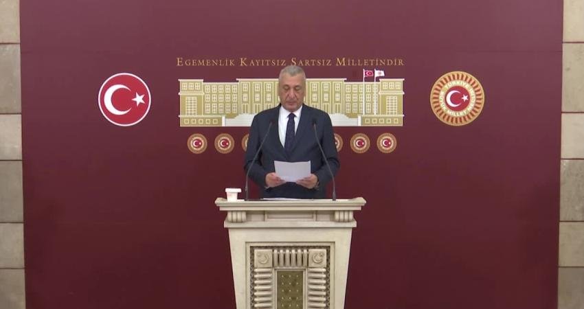 CHP Gaziantep Milletvekili Hasan Öztürkmen, Kırıkkale Vali Yardımcısı Seyfullah Ordueri'nin pek