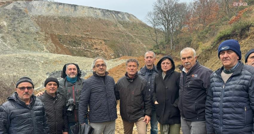 CHP’li Sarıbal’dan Kirazlıyayla’daki atık barajının çökmesine ilişkin açıklama: Sorumlu şirketin ve talanın önünü açan kamu görevlilerinin yargılanması gerekiyor CHP Bursa Milletvekili Orhan Sarıbal, Bursa'nın Yenişehir ilçesinde bulunan atık