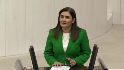 CHP İzmir Milletvekili Sevda Erdan Kılıç, TBMM Genel Kurulu’nda yaptığı