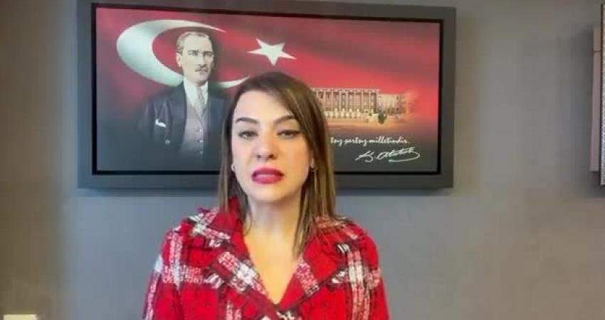 CHP Çalışma ve Sosyal Güvenlik Politika Kurulu Başkanı Gamze Taşcıer,