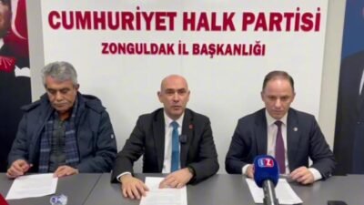 CHP Genel Başkan Yardımcsı Deniz Yavuzyılmaz, Türkiye Taşkömürü Kurumu'na (TTK)