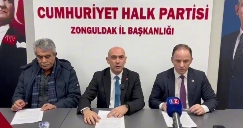 CHPli Yavuzyılmaz’dan TTK’daki iş durdurma kararına ilişkin açıklama: “Tedbirleri alması gereken hükümet sorumluluğunu yerine getirmiyor” CHP Genel Başkan Yardımcsı Deniz Yavuzyılmaz, Türkiye Taşkömürü Kurumu'na (TTK)
