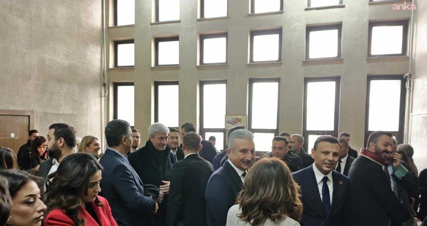 CHP'nin 38'inci Olağan Kurultayı'na yönelik şaibe iddialarına ilişkin Ankara 26.