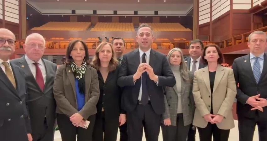 CHP Grup Başkanvekili Ali Mahir Başarır, CHP milletvekillerinin başlattığı asgari ücretin