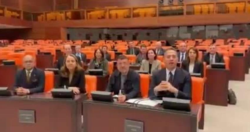 CHP Grup Başkanvekili Ali Mahir Başarır, CHP milletvekillerinin başlattığı asgari ücretin