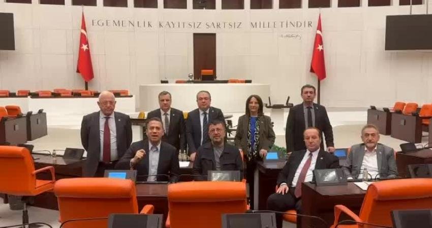 CHP Grup Başkanvekili Ali Mahir Başarır, CHP milletvekillerinin asgari ücretin 39