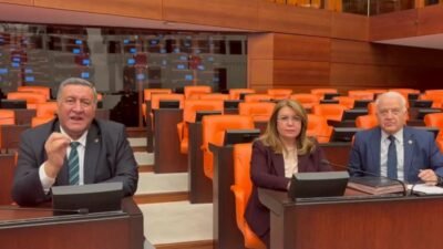 CHP Niğde Milletvekili Ömer Fethi Gürer, TBMM Genel Kurulu'nda emekli