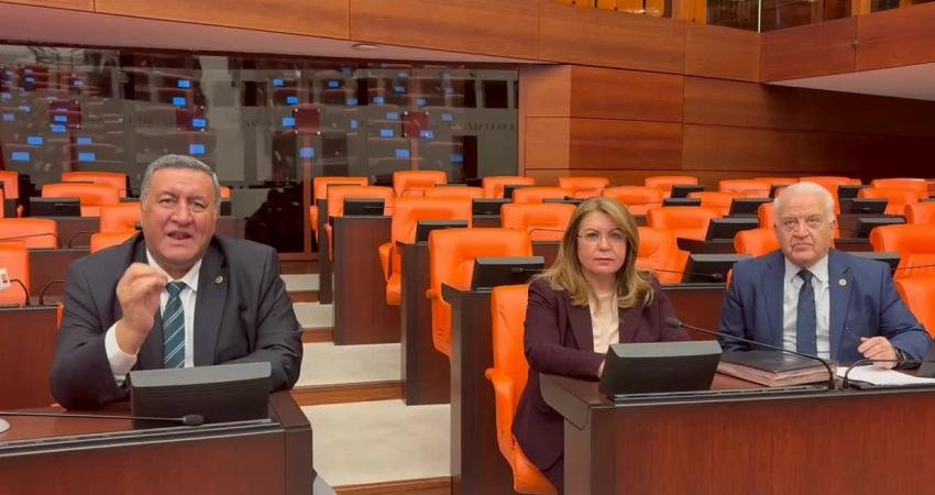 Gürer: “En düşük emekli maaşını asgari ücret düzeyine çıkartalım, emeklinin sorunlarını çözelim” CHP Niğde Milletvekili Ömer Fethi Gürer, TBMM Genel Kurulu'nda emekli