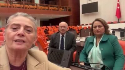 CHP Adana Milletvekili Müzeyyen Şevkin, emekliler için TBMM Genel Kurulu'nda