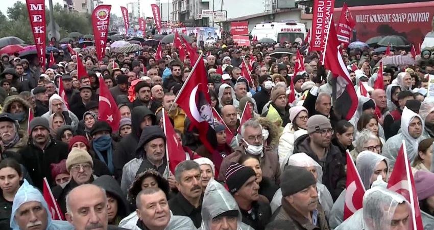Cumhuriyet Halk Partisi’nin Cumhurbaşkanı adayı ve İstanbul Büyükşehir Belediye Başkanı