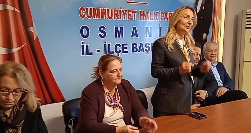CHP, Aile ve Sosyal Hizmetler Politika Kurulu Başkanı Aylin Nazlıaka,