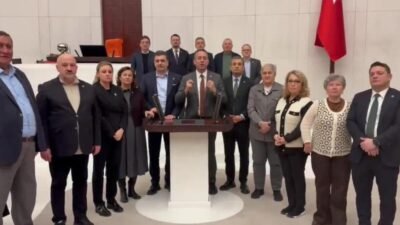 CHP Grup Başkanvekili Ali Mahir Başarır, "Emekli nöbetimizin 12. günündeyiz!