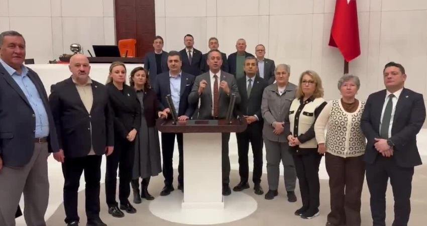 CHP Grup Başkanvekili Ali Mahir Başarır, "Emekli nöbetimizin 12. günündeyiz!