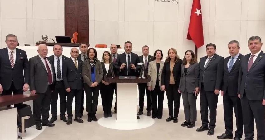 CHP Grup Başkanvekili Ali Mahir Başarır, "Milyonlarca emekli için bir