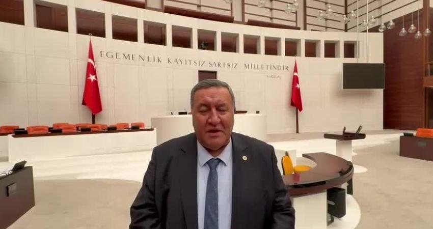 CHP Niğde Milletvekili Ömer Fethi Gürer, emekli maaşlarının açlık sınırı