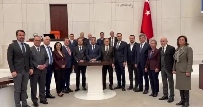 CHP Genel Başkan Yardımcısı Burhanettin Bulut, partisinin TBMM Genel Kurulu'nda