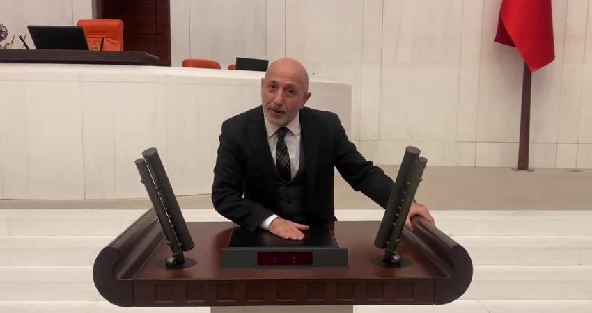  CHP Kahramanmaraş Milletvekili Ali Öztunç, partisinin TBMM Genel Kurulu'nda en düşük