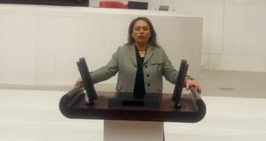 Müzeyyen Şevkin: “Emekliyi açlık sınırı altında 20 bin liraya mahkum edecek madde AKP ve MHP oylarıyla kabul edildi” CHP Adana Milletvekili Müzeyyen Şevkin, TBMM Genel Kurulu'nda AK Parti ve