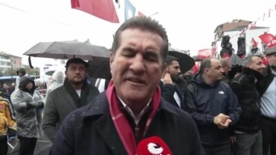 CHP Erzincan Milletvekili Mustafa Sarıgül, "u yağmura rağmen, bu hava
