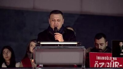 CHP'nin tutuklu Cumhurbaşkanı Adayı Ekrem İmamoğlu, "Sadece hukukun ve demokrasinin