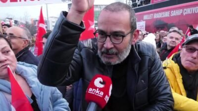 CHP'nin 84'üncüsünü Yalova'da düzenlediği "Millet İradesine Sahip Çıkıyor" mitingine Trabzon'dan katılan