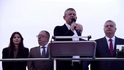 CHP Genel Başkanı Özgür Özel, "Hem yoksulluğu, sefaleti, hem de 19