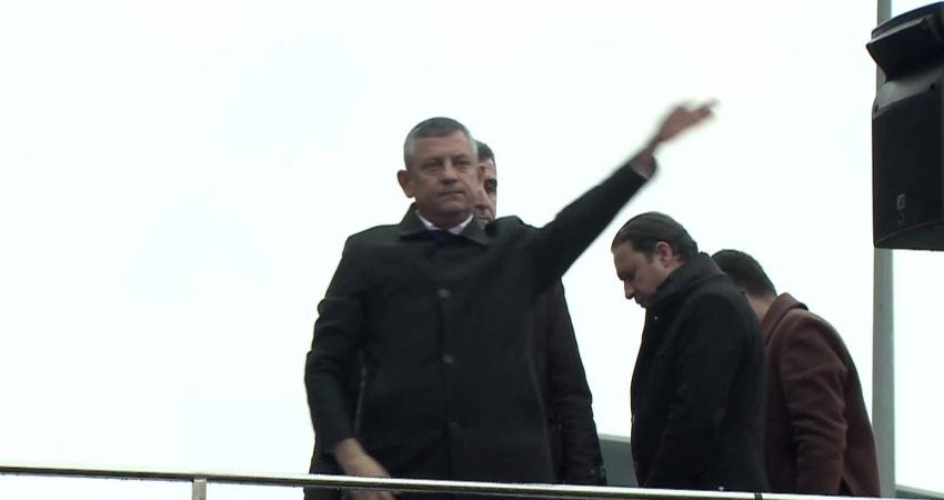 CHP Genel Başkanı Özgür Özel, 6 Şubat depremlerinin ardından bölgede