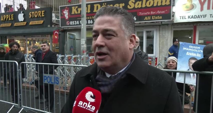 CHP Hatay Milletvekili Servet Mullaoğlu, "Yağmura rağmen müthiş bir katılım