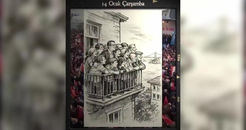 CHP'nin tutuklu Cumhurbaşkanı Adayı Ekrem İmamoğlu, partisinin yarın İstanbul Beşiktaş'ta