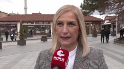 CHP PM üyesi Nazan Güneysu, "Toplumda emekliler 75-80 yaşından sonra
