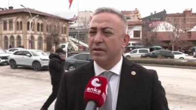 CHP Çorum Milletvekili Mehmet Tahtasız, "Biz Çorum'u iktidar olduğumuzda demir