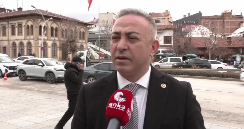 CHP’nin “Millet İradesine Sahip Çıkıyor” mitingi yarın Çorum’da… Mehmet Tahtasız: “İktidar olduğumuzda demir yoluyla, havalimanıyla ve ilçe yollarıyla bağlantılarını yapıp Çorum’a hak ettiği değeri vereceğiz” CHP Çorum Milletvekili Mehmet Tahtasız, "Biz Çorum'u iktidar olduğumuzda demir