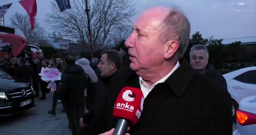 Muharrem İnce: Bu meydanı 40 yıldır bilirim. Şu ana kadar olmuş en güzel miting bu CHP’nin Cumhurbaşkanı adayı ve İstanbul Büyükşehir Belediye Başkanı Ekrem İmamoğlu’nun