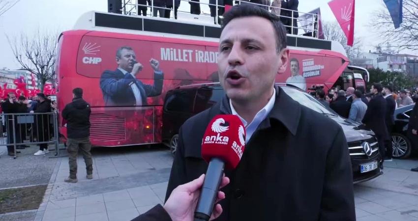 CHP İstanbul İl Başkanı Özgür Çelik, "Adalet diyenler, demokrasi diyenler,