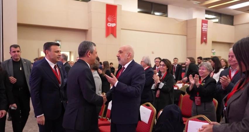 CHP’nin İstanbul Kongre Merkezi'nde düzenlediği “Toplumsal Barış ve Demokrasi Konferansı”