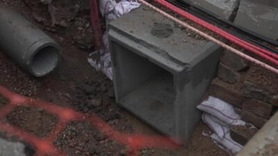 İzmir Büyükşehir Belediyesi, Çiğli Balatçık Mahallesi’nde şiddetli yağışlar nedeniyle yaşanan