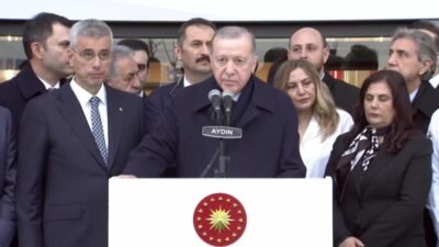 Cumhurbaşkanı Recep Tayyip Erdoğan, "Açılışını yaptığımız Aydın Şehir Hastanemiz her
